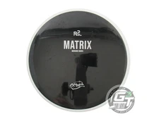NOS MVP Disc Sports R2 Neutron Matrix 171g Black Midrange Golf Disc