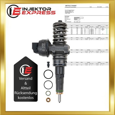 0414720210 Pumpe Düse Einheit PDE VW Multivan Transporter 2.5 TDI 07Z130073F