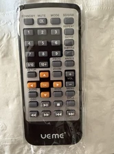 Original Ueme DVD Remote Control for PD-0093 PD-0096 PD-1010 PD-1020