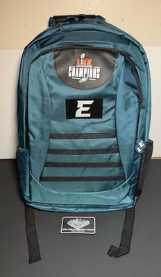 Philadelphia Eagles Super Bowl Champs Season Ticket Backpack W Connie Mack Patch