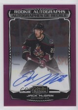 2022-23 O-Pee-Chee Platinum Rookie Auto Matte Pink Jack McBain #R-JM Auto 0bn4