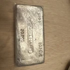 20 oz .999 Silver Engelhard Bar ~ 7th Series Canadian Bull Logo