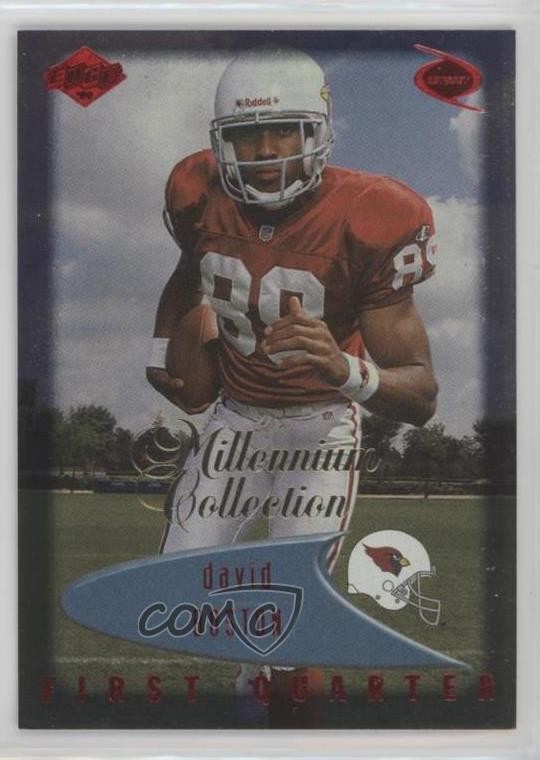 1999 Odyssey Millennium Collection Red David Boston #3 Rookie RC 07pa