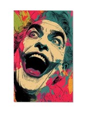 1966 Joker Batman TV Show Cesar Romero Wall Pop Art Print 11" x 17"