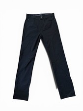 Denali Men's Stretch Pants Black Size 32x32 Straight Leg