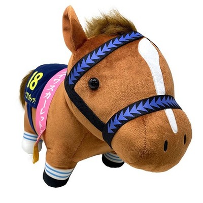 Thoroughbred Collection BIG Plush H35×W45 (Daiwa Scarlet Ohka
