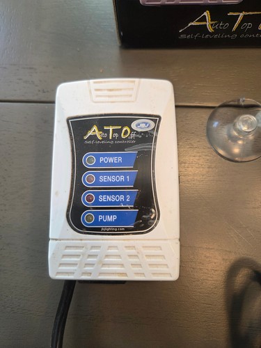 JBJ Auto Top Off ATO Self Leveling Controller with pump