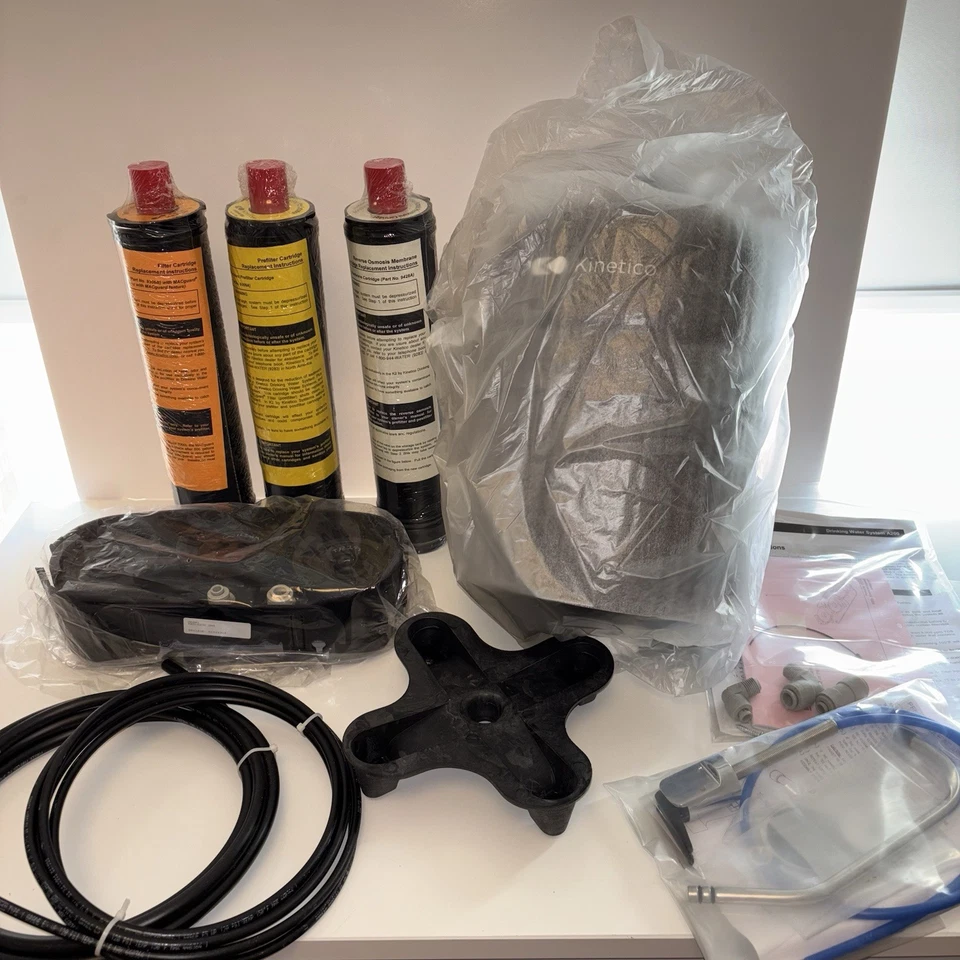 Kinetico AquaKinetic Drinking Water System A200, Holding Tank Complete Open Box - Image 2 of 4