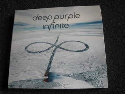 Deep Purple-Infinite CD + DVD-2017 Germany-Ear Music - Bild 1 von 4