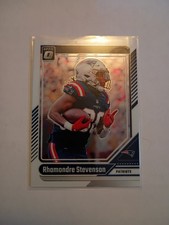 Rhamondre Stevenson 11 Card Lot New England Patriots