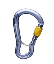 Black Diamond GridLock Screwgate Locking Carabiner 82g Climbing Gear