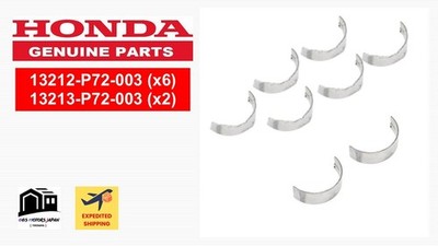 Honda OEM INTEGRA TYPE R DC2 Pleuel schwarz Lager 8 Stück Satz aus Japan