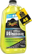Meguiar's Hybrid Ceramic Wash Wax - Sophisticated Car Wash Gently Cleans and A