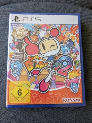 Super Bomberman R 2 (PlayStation5/PS5) NEU OVP 