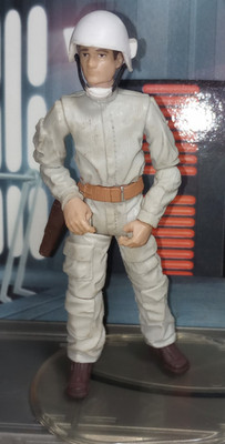 STAR WARS HASBRO Rebel Ground Crew Tech Scramble at Yavin 2009 Loose 3.75'' 576