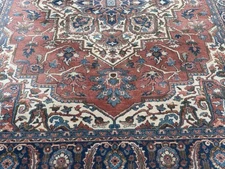 AUTHENTIC MINT ROOM SIZE KARASTAN ANTIQUE SERAPI RUG 8.8x10.6 PATTERN #744