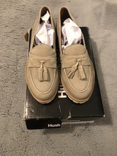 Image of hush puppies Women’s Suede Loafers size 6 BNWT