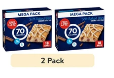 Fiber One 70 Calorie Soft-Baked Bars, Cinnamon Coffee Cake, 18 Ct