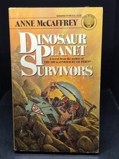 Dinosaur Planet Survivors by Anne McCaffrey. 8th Printing (1988, Mass Market)