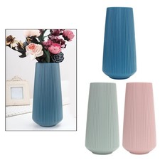 Vase En Plastique pour Fleurs Séchées, Pot de Mariage et Bricolage 30x15cm