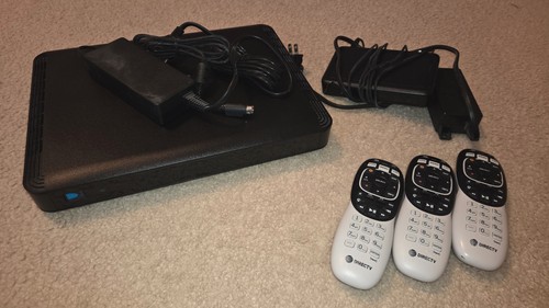 Direct TV Boxes Model HR54-200 & C51-700 Receivers With Remotes & Power ...