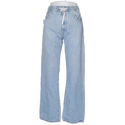Pull & Bear, Jeans, Größe: M, Blau, Baumwolle, Einfarbig, Denim #lCj