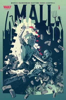 MALL (VAULT) #3 VAULT COMICS