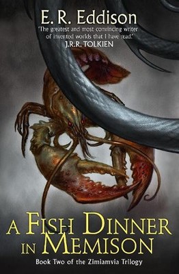 E. R. Eddison A Fish Dinner in Memison (Paperback) Zimiamvia (UK IMPORT)