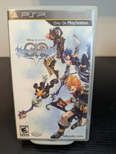 Kingdom Hearts: Birth by Sleep (PSP, 2010) - CIB - Tested and Working