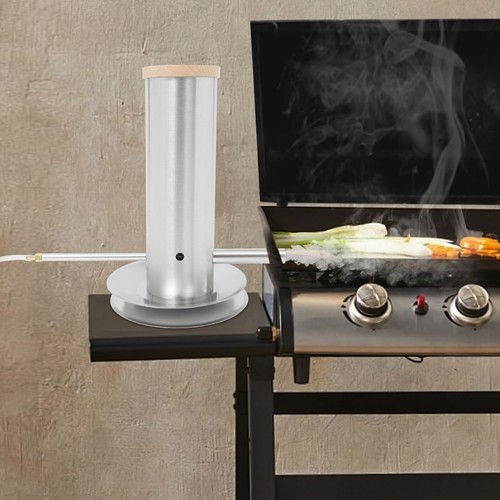 Electric Cold Smoke Generator - Stainless Steel, Portable BBQ Smoker