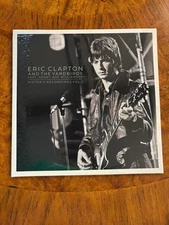 ERIC CLAPTON & The Yardbirds Historic Recordings Double Lp Sealed New (5)