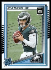 2025 Donruss Optic #283 Kyle McCord Philadelphia Eagles Rookie