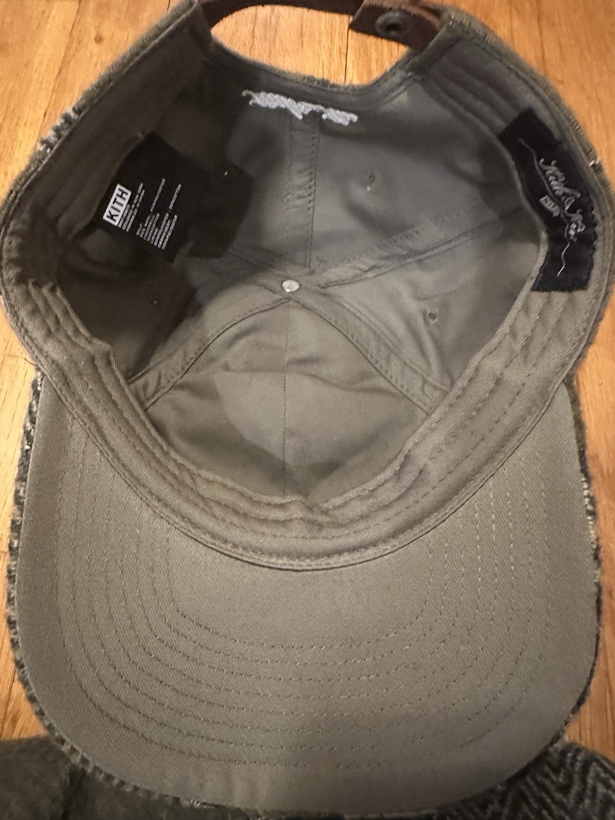 Kith patchwork coaches Jacket With Matching Hat XL - image 11