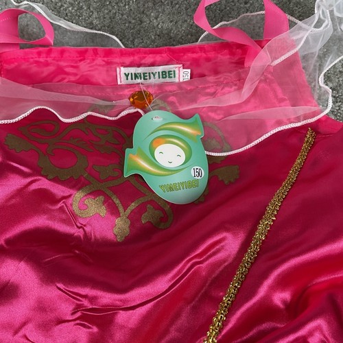 Disney Princess Aurora Sleeping Beauty Costume Dress Up Size 12 US L/XL NEW - Picture 5 of 6