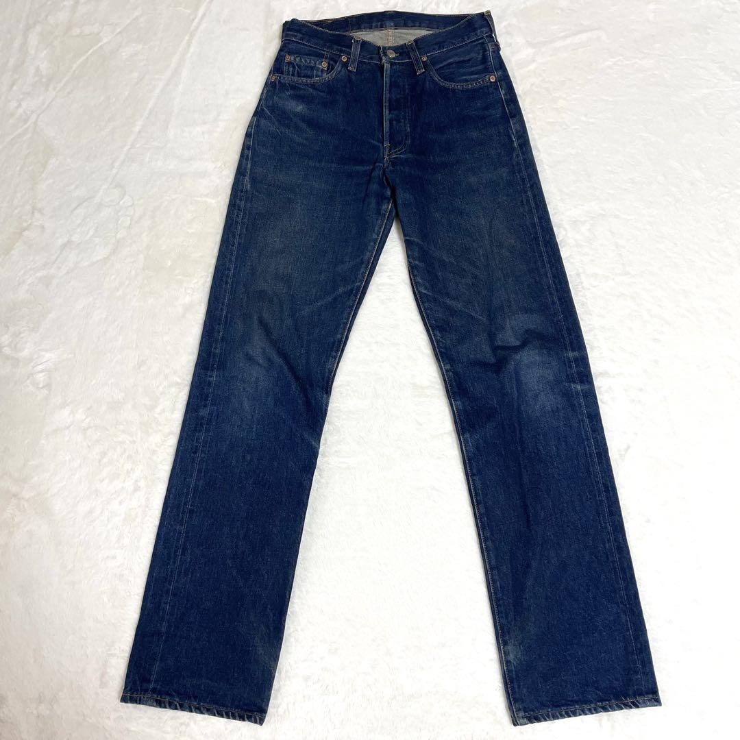 【希少‼︎】90s アメリカ製Levi's 501 110周年モデル アメリカ製 501を手に入れるなら「110周年」バレンシア工場が