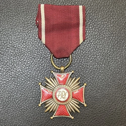 Poland - Poland - Polska - WWII Cross of Merit Medal [MDPL01]