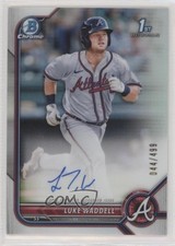 2022 · Bowman Chrome · Chrome Auto — 1st status unconfirmed · Refractor · /499
