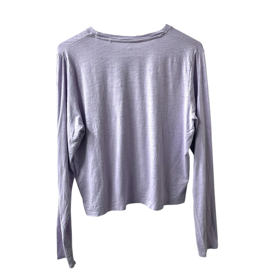 Tasc Mujer Púrpura Corto Manga Larga Ligero Upf 50+ Protección Solar Talla Grande Foto 4 de 4