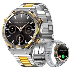 Blackview Men Tactical Smart Watch W90PRO With GPS 900mAh 20-Day Battery Life.