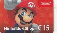 GESCHENKKARTE - ## Nintendo ## (FRANKREICH) Gift card