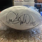 Andre Tippett Signed Patriots Football