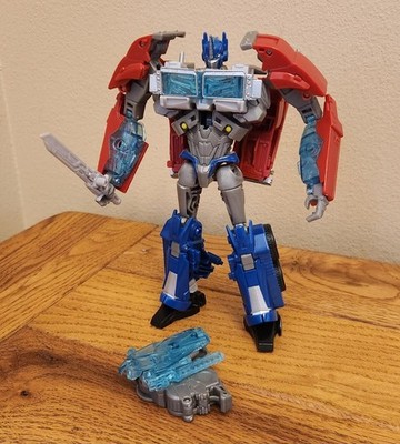 Transformers Prime RID Voyager Optimus Prime (2012)