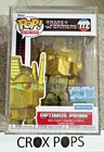 RARE GOLD Optimus Prime 172 Transformers Funko Pop Vinyl New Mint Box + HARD P/P
