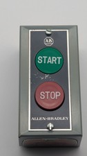 UNUSED Allen-Bradley 800S-2SA Start-Stop Push Button Station  CHIPPED CORNER 