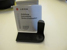 LEICA HANDGRIP M NEW INBOX WITH INSTRUCTIONS