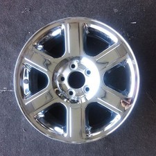 OEM Lincoln Chrome Aviator Rim 17" 2003-2005 Alloy Wheel Original Factory 3563A