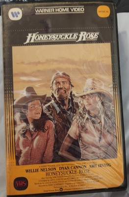 Honeysuckle Rose 1980 (VHS, 1998) Willie Nelson - Dyan Cannon - Amy Irving