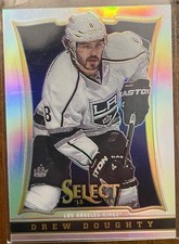 2013-14 Panini Select Silver Prizm Drew Doughty #34 Los Angeles Kings