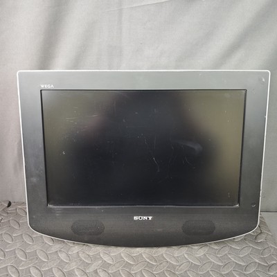 Sony WEGA KLV‑17HR2 17″ HD LCD TV – Mono Audio – No Stand/No