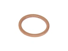 2x FISCHER & PLATH 007603016105 Copper Seal Ring Mercedes-Benz E320 C300 ML350